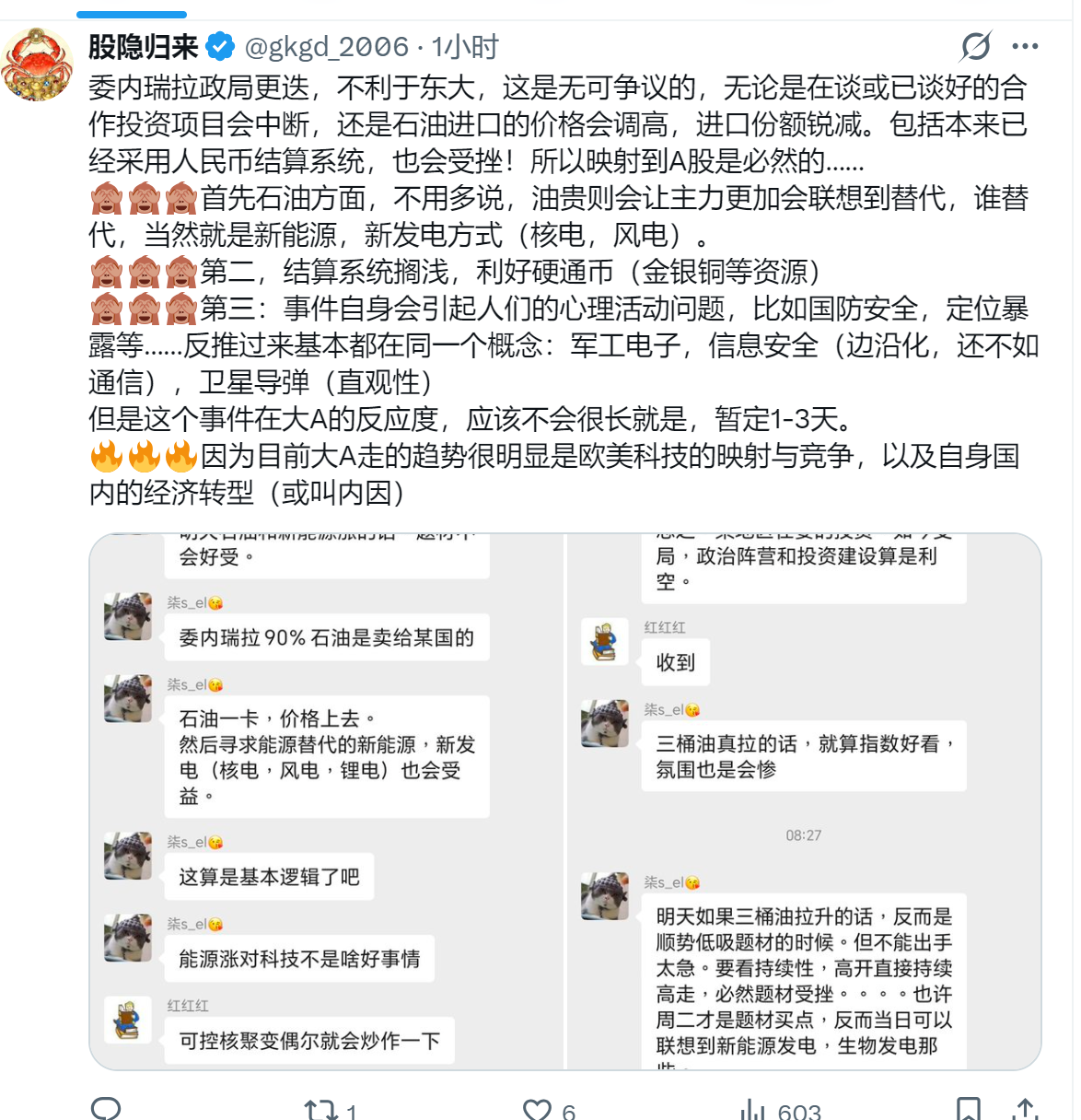 2026.1.4  马杜罗被抓